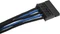 CableMod C-Series ModFlex Essentials Cable Kit, AXi, HXi, RM, schwarz/blau Vorschaubild