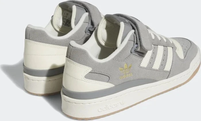 adidas Forum Low charcoal solid grey/cream white/gum