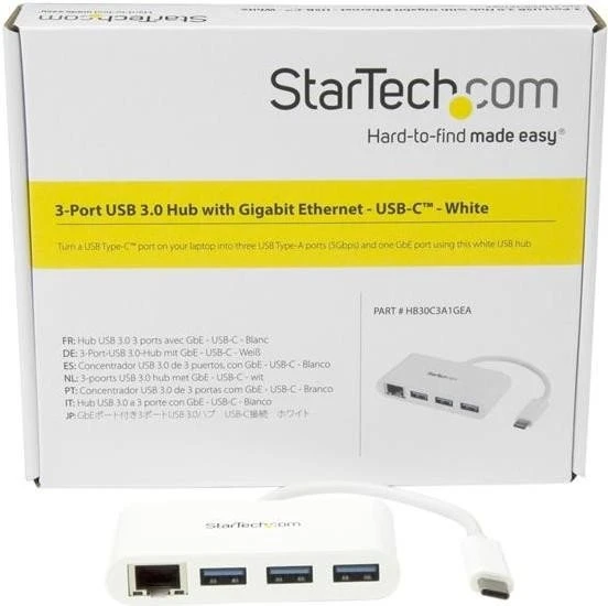 StarTech LAN-Adapter, RJ-45, USB-C 3.0 [Stecker]