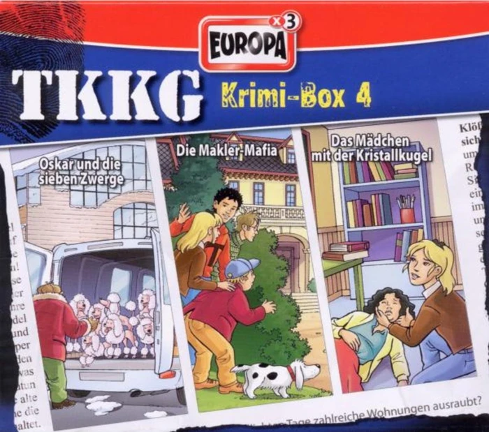 TKKG Krimi-Box 4