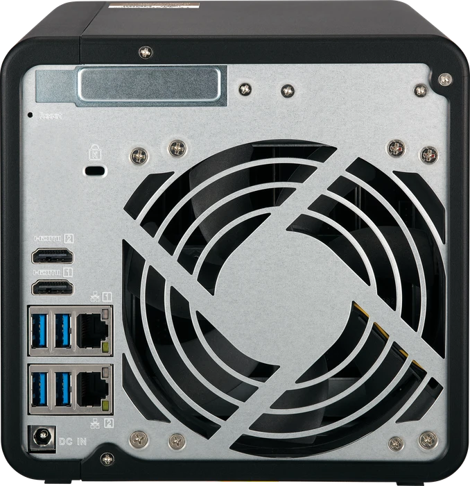 QNAP Turbo Station TS-453Be-2G, 2GB RAM, 2x RJ-45 1000Base-T, 5x USB-A 3.0