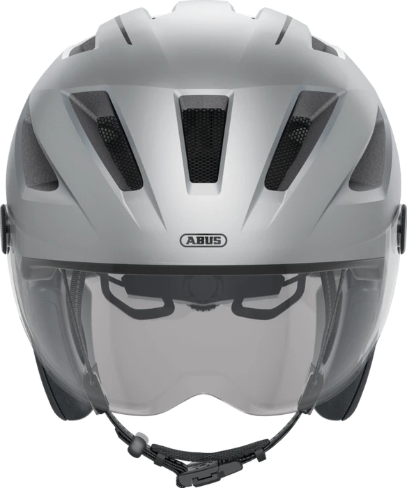 ABUS Pedelec 2.0 ACE Helm silver edition