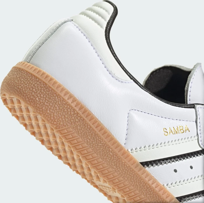 adidas Samba OG cloud white/off white/core black (Junior)
