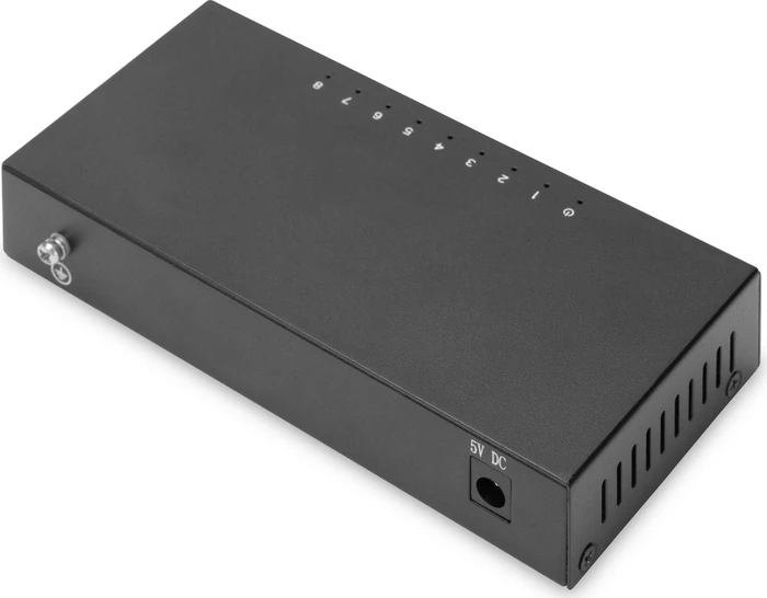 Digitus DN-800 Desktop Switch, 8x RJ-45