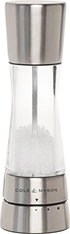 Cole & Mason Derwent Salzmühle 19cm edelstahl