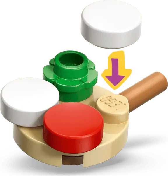 LEGO Friends - Pizzawagen