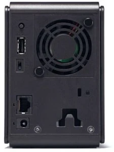 Buffalo LinkStation Pro Duo LS-WVL 2TB, 1x RJ-45 1000Base-T, 1x USB-A 2.0