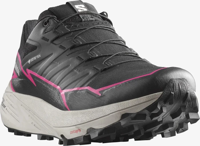 Salomon Thundercross GTX black/pink glo (Damen)