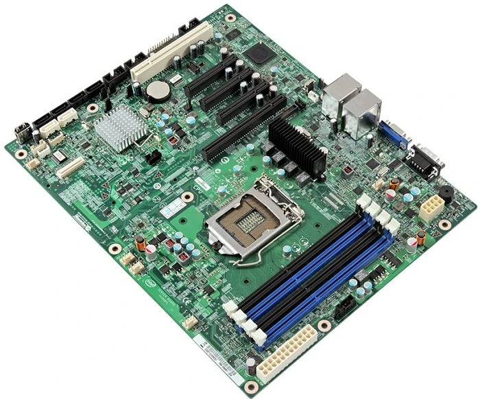 Intel S1200BTLR (Intel 1155)