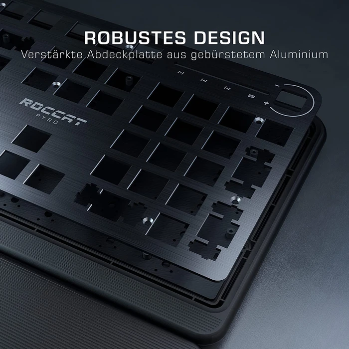 Roccat Pyro, LEDs RGB, schwarz, TTC RED, USB, DE