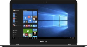 ASUS ZenBook Flip UX360UAK-BB283T, Mineral Grey, Core i5-7200U, 8GB RAM, 256GB SSD, DE