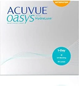 Johnson & Johnson Acuvue Oasys 1-Day for Astigmatism, -6.50 Dioptrien, 90 Stück