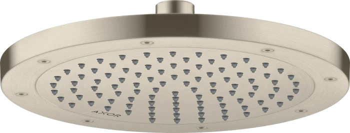 Hansgrohe Axor ShowerSolutions Kopfbrause 245 1jet brushed nickel