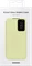 Samsung Smart View Wallet Case für Galaxy A54 5G Lime Vorschaubild