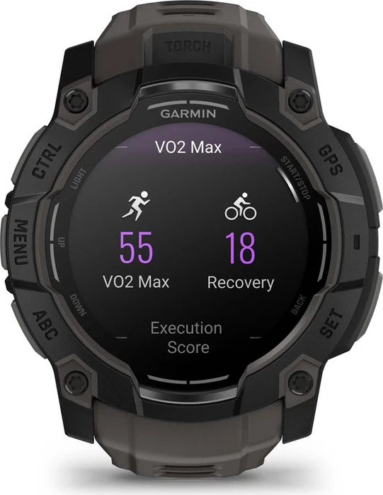 Garmin Instinct 3 50mm AMOLED black/charcoal