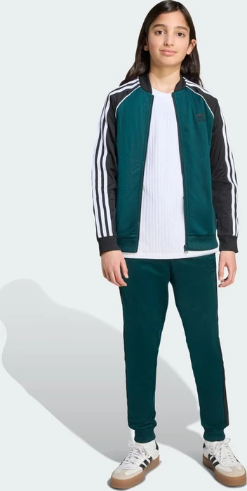 adidas Adicolor SST Originals Trainingsjacke aurora ivy (Junior)