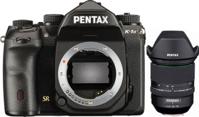 Pentax K-1 II schwarz mit Objektiv HD DFA 24-70mm 2.8 ED SDM WR