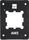 Thermalright AM5 CPU Contact Frame V2, CPU-Kontaktrahmen, schwarz (ASF-AM5-BLACK-V2)