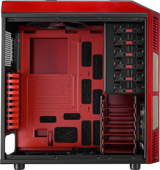 AeroCool XPredator Avenger Edition, Acrylfenster