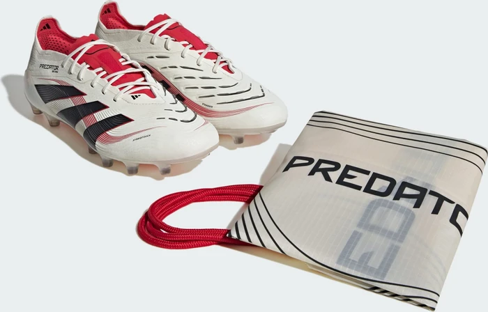 adidas Predator Elite AG off white/core black/pure ruby
