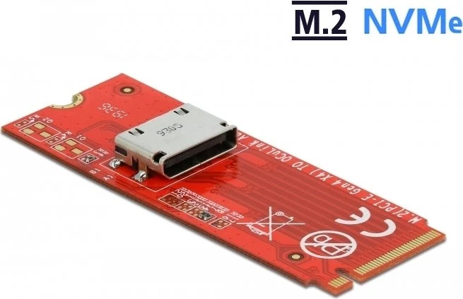 DeLOCK M.2 PCIe -> OCuLink