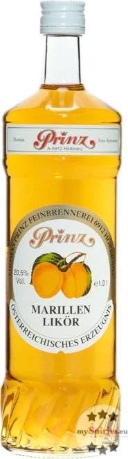 Thomas Prinz Marillenlikör 1l