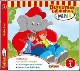 Benjamin Blümchen Minis Folge 1 - Hallo, Lea!