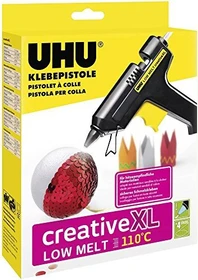 UHU Creative XL Low Melt LT 110 Elektro-Niedrigtemperatur-Klebepistole