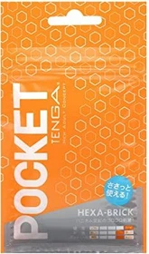 Tenga Pocket Stroker Hexa-Brick