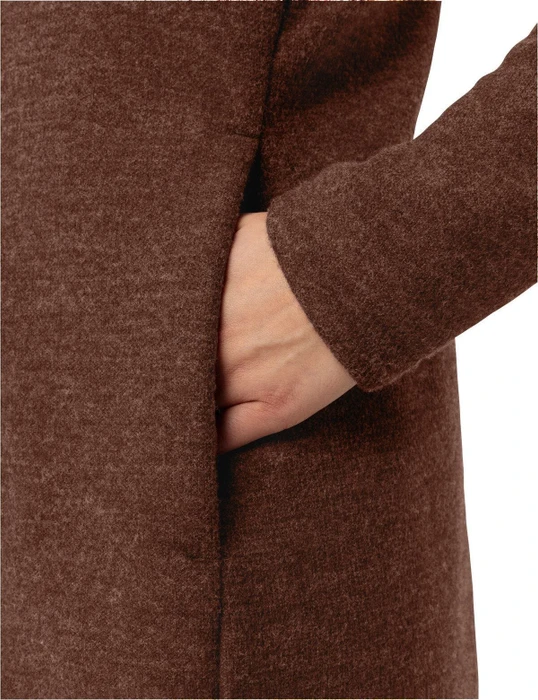 Vaude Tinshan III Funktionsmantel tobacco (Damen)