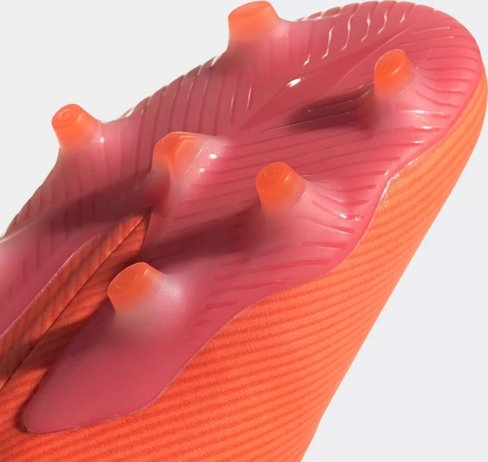 adidas Nemeziz 19.1 FG signal coral/core black/glory red (Herren)