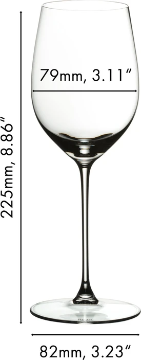 Riedel Veritas Viognier/Chardonnayglas, 2 Stück