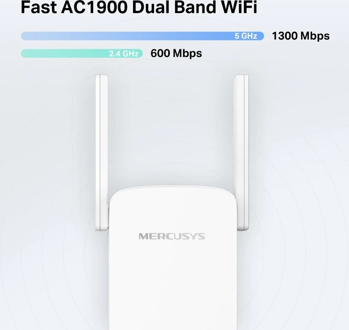 Mercusys ME50G, AC1900