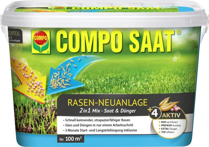 Compo Saat Rasen-Neuanlage-Mix ab  48,99 (2026) | Preisvergleich Geizhals  sterreich
