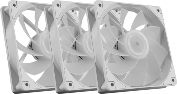 MSI MPG EZ120 ARGB, weiß, 120mm, 3er-Pack