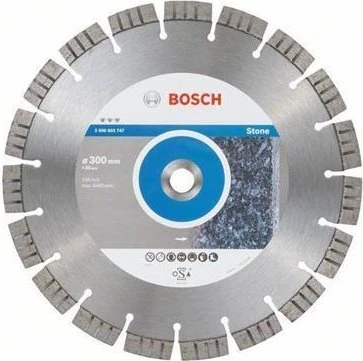 Bosch Professional Best for Stone Diamanttrennscheibe, 300x2.8x20mm, 1 Stück