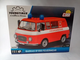 Cobi Youngtimer Collection Barkas B1000 Feuerwehr