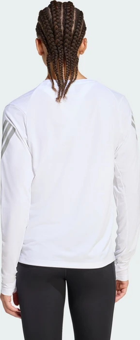 adidas Adi365 Climacool Laufshirt langarm weiß (Damen)
