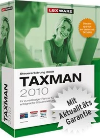 Lexware Taxman 2010 16.0, Update (deutsch) (PC) (08832-5036)