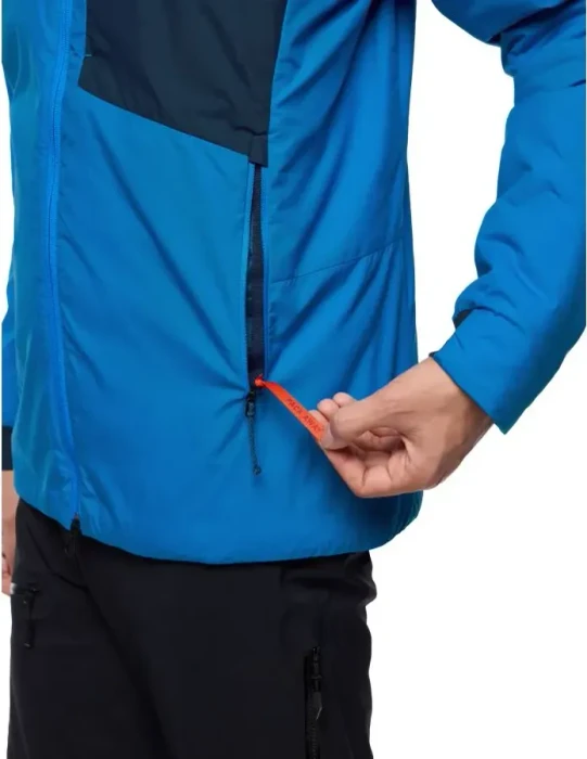 Vaude Monviso Funktionsjacke radiate blue (Herren)