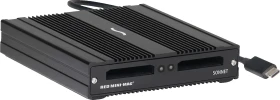 Sonnet SF3 Series - RED MINI-MAG Pro Card Reader - Multi-Slot-Cardreader, Thunderbolt 3 [Buchse]