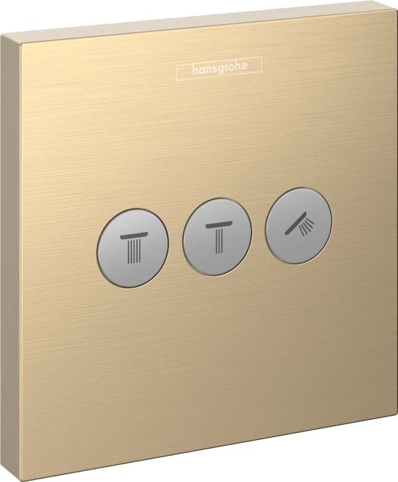 Hansgrohe ShowerSelect Ventil Unterputz für 3 Verbraucher