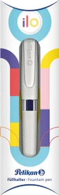 Pelikan ilo weiß, rechte Hand/linke Hand, mittel