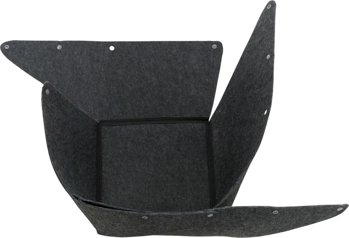 Trixie Bett Harvey, Ø33x27cm, schwarz/weiß