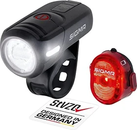 Sigma Sport Aura 45 USB + Nugget II Beleuchtungsset