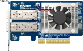 QNAP LAN-Adapter, 2x SFP28, PCIe 4.0 x8 (QXG-25G2SF-E810)
