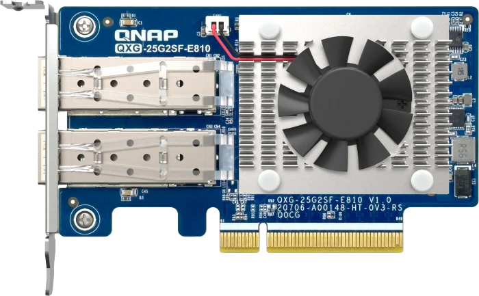QNAP LAN-Adapter, 2x SFP28, PCIe 4.0 x8