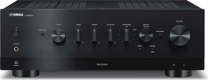 Yamaha R-N800A schwarz