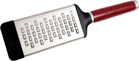 KitchenAid KAG320OHERE Käsereibe mittelfein empire rot