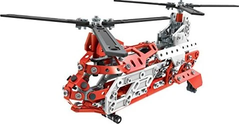 Spin Master Meccano 20 Models Set Aerial Rescue
